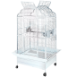 STRONG Villa Emma, silvertone white*