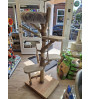 Natuurlijke Houten Kattenkrabpaal
