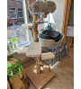 Natuurlijke Houten Kattenkrabpaal