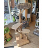 Natuurlijke Houten Kattenkrabpaal
