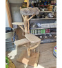 Natuurlijke Houten Kattenkrabpaal