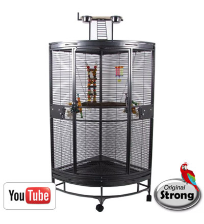 STRONG Villa Nadia XL, Silvertone grey