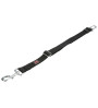 Gordel voor autotuigen, XS–S: 30–45 cm/20 mm, zwart