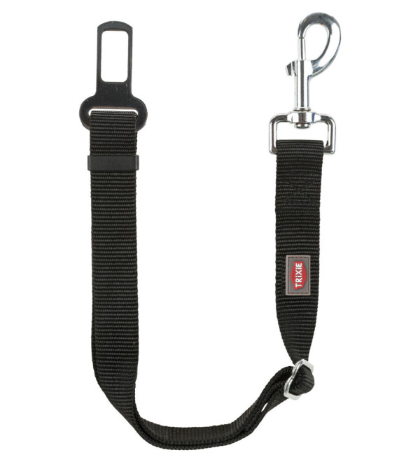 Gordel voor autotuigen, XS–S: 30–45 cm/20 mm, zwart