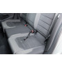 Gordel voor autotuigen, XS–S: 30–45 cm/20 mm, zwart