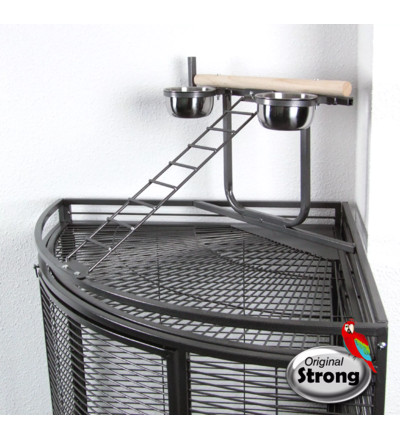 STRONG Villa Nadia XL, Silvertone grey