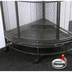 STRONG Villa Nadia XL, Silvertone grey